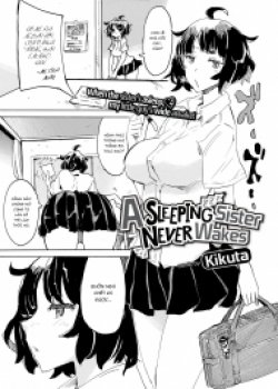 A Sleeping Sister Never Wakes - Bìa truyện