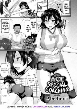 Ace Special Coaching - Bìa truyện
