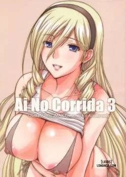 Ai No Corrida 3 - Bìa truyện