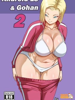 Android 18 And Gohan (dragon Ball Z) - Bìa truyện