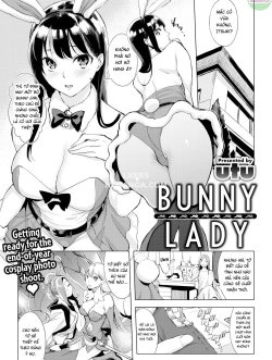 Bunny Lady - Bìa truyện