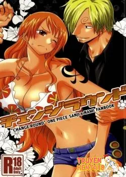 Change Round – Nami X Sanji Hentai - Bìa truyện