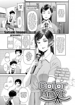 Color Knot - Bìa truyện