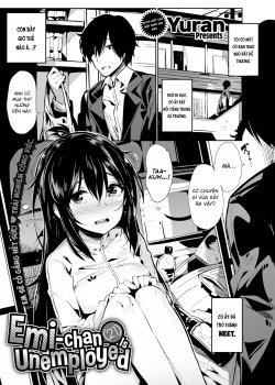Emi-chan (21) Is Unemployed - Bìa truyện