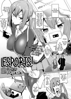 Esports - Bìa truyện
