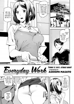 Everyday Work - Bìa truyện