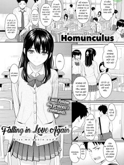 Falling In Love Again - Bìa truyện