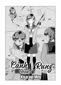Falling Petals - Bìa truyện