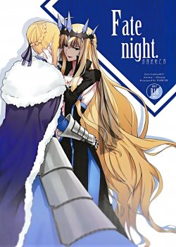 Fate Fanbook #1 Artoria X Morgan - Bìa truyện