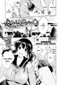 Girl Next Door - Bìa truyện