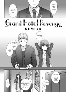 Grand Hotel Revenge - Bìa truyện