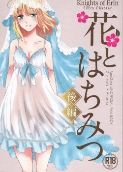 Hana To Hachimitsu Kouhen - Bìa truyện