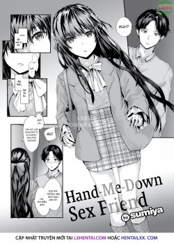 Hand-me-down Sex Friend - Bìa truyện