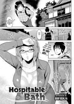 Hentai Nhà Tắm Chào Đón Chịch Thủ - Bìa truyện