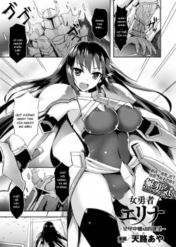 Heroine Erina - Bìa truyện