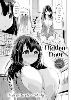 Hidden Door - Bìa truyện