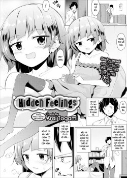 Hidden Feelings - Bìa truyện