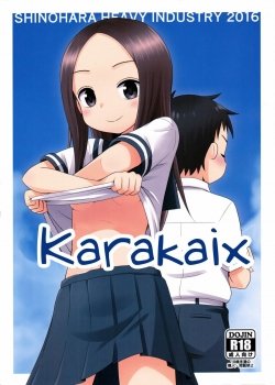 Karakaix - Bìa truyện