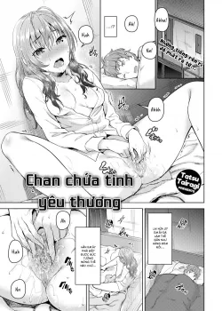 Không Che Chan Chứa Yêu Thương - Bìa truyện