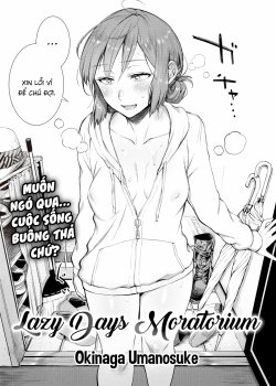 Lazy Days Moratorium - Bìa truyện