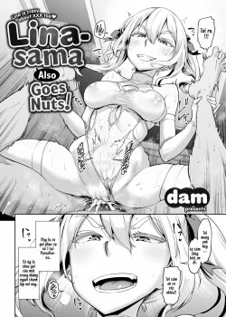 Lina-sama Also Goes Nuts! - Bìa truyện