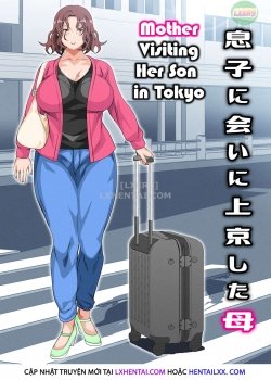 Loạn Luân Mẹ Ghé Chơi Với Con Ở Tokyo - Bìa truyện