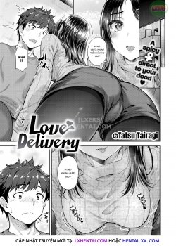 Love Delivery - Bìa truyện