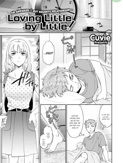 Loving Little By Little - Bìa truyện