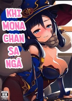 Mona-ochi - Bìa truyện