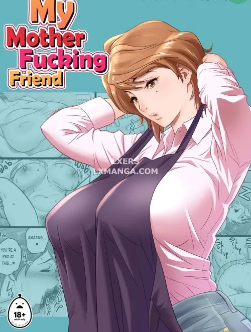 My Mother Fucking Friend - Bìa truyện