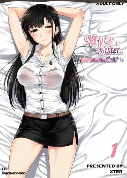 My Sister - Bìa truyện