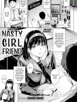 Nasty Girlfriend - Bìa truyện