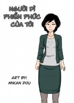 Người Dì Phiền Phức Của Tôi - Bìa truyện