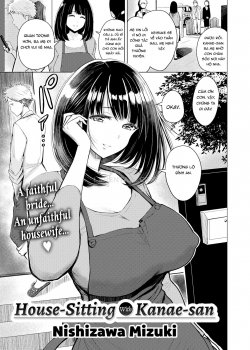 Ở Nhà Một Mình Cùng Kanae-san - Bìa truyện