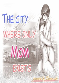Okaa-san Shika Inai Machi - Bìa truyện