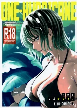 One-hurricane 6 - Bìa truyện