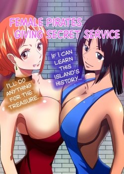 Onna Kaizoku Ga Himitsu No Settai - Bìa truyện