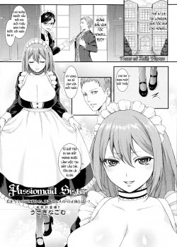 Passiomaid Sister - Bìa truyện