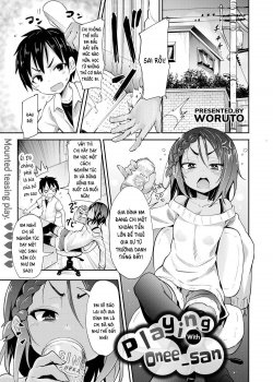 Playing With Onee-chan - Bìa truyện