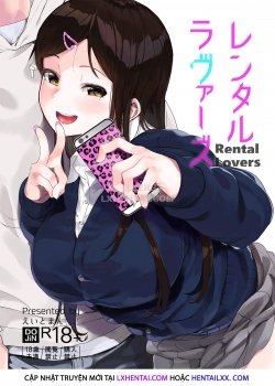 Rental Lovers - Bìa truyện