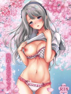 Sagiri To Ohanami Ecchi - Bìa truyện