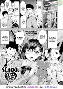 School Dirty Talk - Bìa truyện