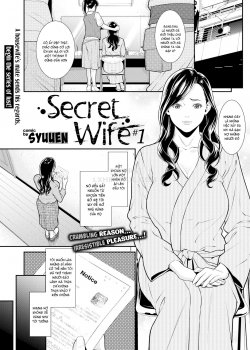 Secret Wife - Bìa truyện