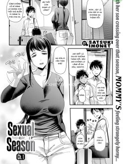 Sexual Season - Bìa truyện