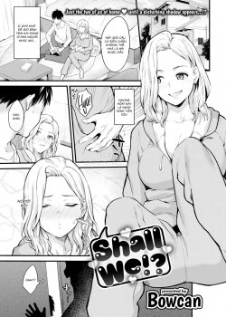 Shall We! - Bìa truyện