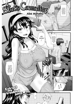 Slut’s Counseling - Bìa truyện