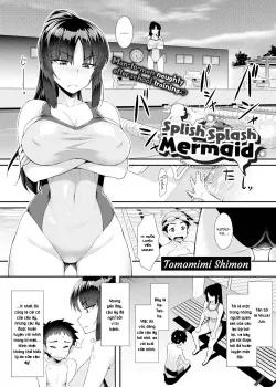 Splish Splash Mermaid - Bìa truyện