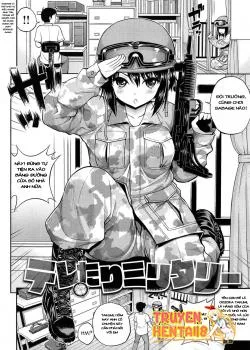 Teletari Military - Bìa truyện