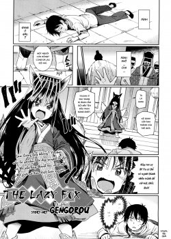 The Lazy Fox - Bìa truyện