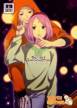 Thông Tin Bí Mật Naruto X Sakura - Bìa truyện